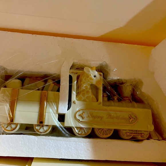 Lenox Birthday Train